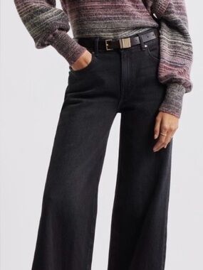 Treasure & Bond Black Cargo Pants